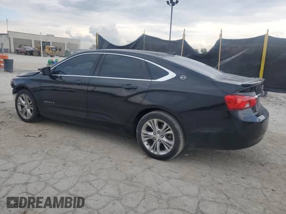 2014 Chevrolet Impala LT z VIN 1G1125S35EU134921, wystawiony jako Copart lot #68705165 z przebiegiem 162 575 mil mil oraz Czysty tytuł • Clean title. Historia ofert i sprzedaży dostępna na DreamBid. Obrazek 2.
