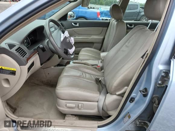 2008 Hyundai Sonata SE с VIN 5NPEU46C88H349246, выставлен на аукционе Copart как лот 62856075 с пробегом 93 380 миль миль и Списание • Salvage title. История ставок и продаж доступна на DreamBid. Изображение 7.