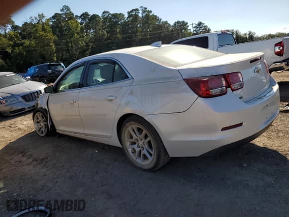 2015 Chevrolet Malibu LT with VIN 1G11C5SL7FF249586, listed as a Copart auction lot 81039515 with 120,585 mi miles and Salvage title. Bid and sale history available at DreamBid. Image 2.