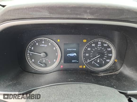 2019 Hyundai Tucson Night Edition with VIN KM8J33AL9KU849041, listed as a Copart auction lot 70522745 with 45,971 mi miles and Salvage title. Bid and sale history available at DreamBid. Image 9.