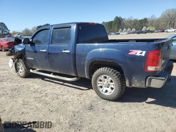 2008 GMC Sierra 1500 SL with VIN 2GTEK13C981176265, listed as a Copart auction lot 48805925 with 251,454 mi miles and Salvage title. Bid and sale history available at DreamBid. Image 2.