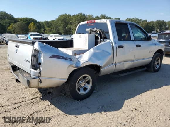 2008 Dodge 1500 ST z VIN 1D7HU18N48S584356, wystawiony jako Copart lot #86313215 z przebiegiem 27 717 mil mil oraz Czysty tytuł • Clean title. Historia ofert i sprzedaży dostępna na DreamBid. Obrazek 3.