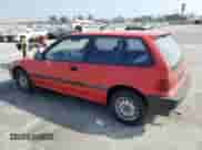 1990 Honda Civic with VIN 2HGED6341MH579823, listed as a Copart auction lot 69636154 with 155,840 mi miles and Clean title. Bid and sale history available at DreamBid. Image 2.