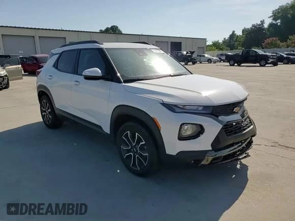 2022 Chevrolet TrailBlazer ACTIV with VIN KL79MVSL7NB044652, listed as a Copart auction lot 64633475 with 54,264 mi miles and Salvage title. Bid and sale history available at DreamBid. Image 13.