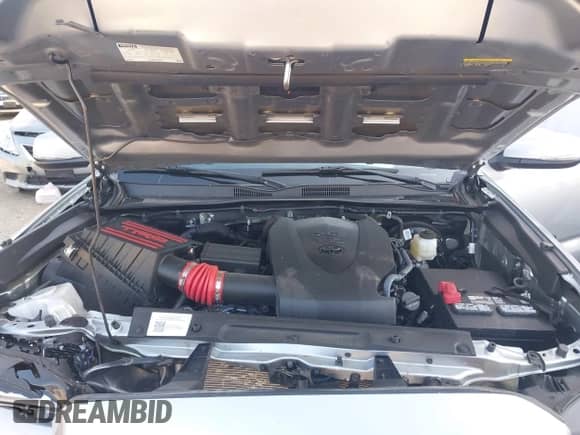 2023 Toyota Tacoma SR5 z VIN 3TMDZ5BN3PM142735, wystawiony jako IAAI lot #43182736 z przebiegiem 18 513 mil mil oraz . Historia ofert i sprzedaży dostępna na DreamBid. Obrazek 10.
