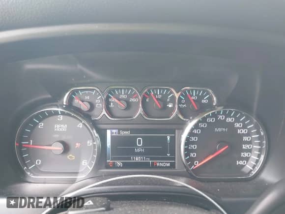 2014 Chevrolet Silverado 1500 LTZ with VIN 3GCUKSEC5EG205617, listed as a IAAI auction lot 43256712 with 116,511 mi miles and . Bid and sale history available at DreamBid. Image 7.