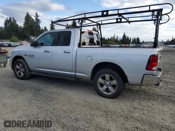 2015 Ram 1500 Big Horn с VIN 1C6RR7GT0FS631261, выставлен на аукционе Copart как лот 85012475 с пробегом 265 307 миль миль и Чистый • Clean title. История ставок и продаж доступна на DreamBid. Изображение 2.