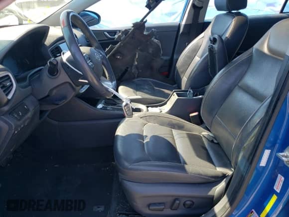 2017 Hyundai Ioniq Limited с VIN KMHC85LC0HU040586, выставлен на аукционе Copart как лот 65606835 с пробегом 106 255 миль миль и Списание • Salvage title. История ставок и продаж доступна на DreamBid. Изображение 7.