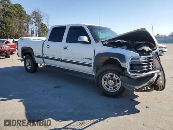 2002 Chevrolet Silverado 1500HD LS z VIN 1GCGC13UX2F125386, wystawiony jako Copart lot #46446885 z przebiegiem Nie podano mil oraz Szkoda całkowita • Salvage title. Historia ofert i sprzedaży dostępna na DreamBid. Obrazek 4.