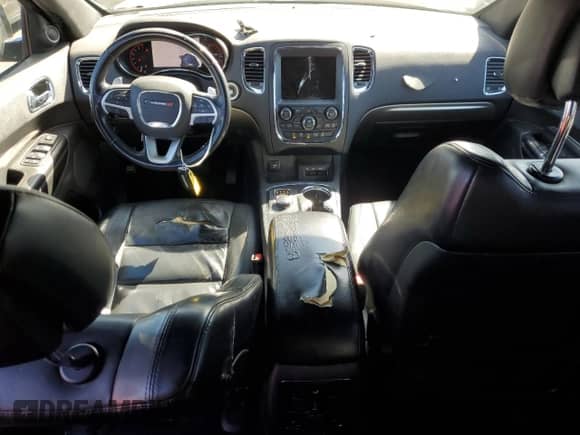 2017 Dodge Durango GT with VIN 1C4RDHDG4HC643172, listed as a Copart auction lot 69611515 with Not provided miles and Salvage title. Bid and sale history available at DreamBid. Image 8.