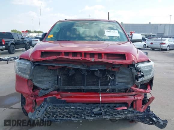 2019 Toyota Tundra SR5 with VIN 5TFAY5F11KX779705, listed as a IAAI auction lot 40004184 with 209,270 mi miles and . Bid and sale history available at DreamBid. Image 12.
