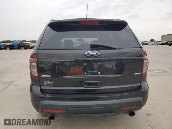 2013 Ford Explorer Sport z VIN 1FM5K8GT1DGC37748, wystawiony jako Copart lot #90103645 z przebiegiem 179 800 mil mil oraz Szkoda całkowita • Salvage title. Historia ofert i sprzedaży dostępna na DreamBid. Obrazek 6.