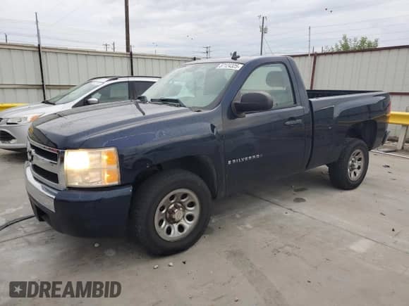 2008 Chevrolet Silverado 1500 Work Truck с VIN 1GCEC14C48Z156363, выставлен на аукционе Copart как лот 87124325 с пробегом 197 944 миль миль и Чистый • Clean title. История ставок и продаж доступна на DreamBid. Изображение 1.
