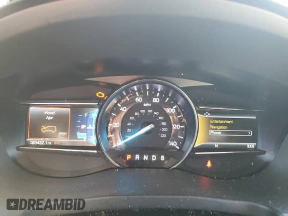 2018 Ford Explorer Limited с VIN 1FM5K7F81JGC81753, выставлен на аукционе Copart как лот 80565285 с пробегом 93 432 миль миль и Списание • Salvage title. История ставок и продаж доступна на DreamBid. Изображение 9.