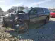 2021 Chevrolet Suburban LT with VIN 1GNSKCKD0MR138862, listed as a Copart auction lot 43693085 with Not provided miles and Salvage title. Bid and sale history available at DreamBid. Image 1.