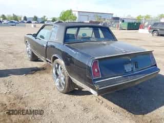 1984 Chevrolet Monte Carlo с VIN 1G1AZ37H9ER201513, выставлен на аукционе IAAI как лот 42246033 с пробегом 80 467 миль миль и . История ставок и продаж доступна на DreamBid. Изображение 3.