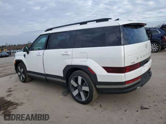 2024 Hyundai Santa Fe Limited z VIN 5NMP3DG11RH005846, wystawiony jako Copart lot #85413394 z przebiegiem 1 980 mil mil oraz Szkoda całkowita • Salvage title. Historia ofert i sprzedaży dostępna na DreamBid. Obrazek 2.