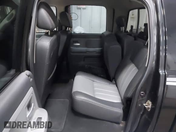 2008 Dodge Dakota Laramie with VIN 1D7HW58N58S613946, listed as a IAAI auction lot 41598426 with 114,272 mi miles and . Bid and sale history available at DreamBid. Image 8.