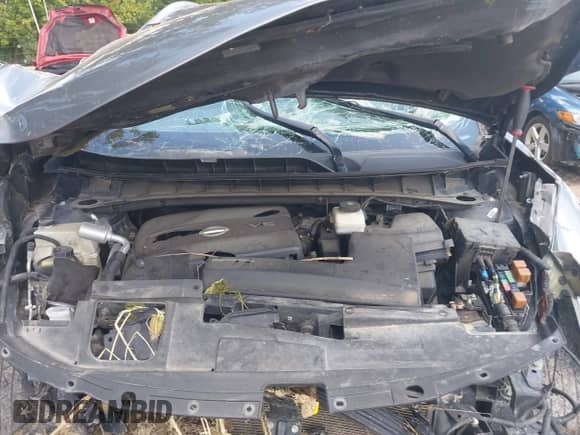 2018 Nissan Murano SL z VIN 5N1AZ2MH3JN174991, wystawiony jako IAAI lot #42927044 z przebiegiem 97 638 mil mil oraz . Historia ofert i sprzedaży dostępna na DreamBid. Obrazek 10.