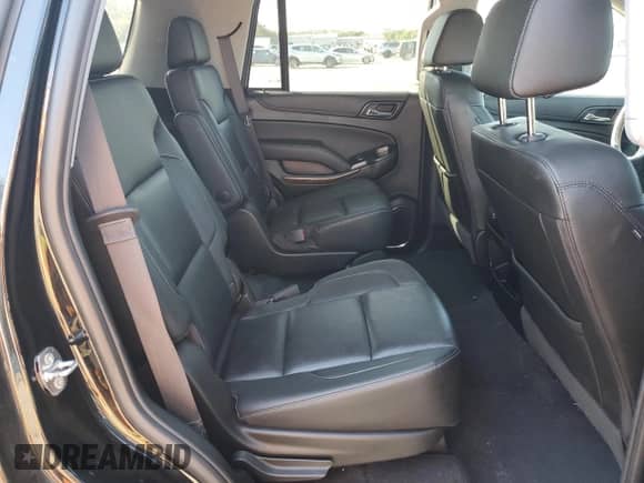 2019 Chevrolet Tahoe LT with VIN 1GNSKBKC6KR291633, listed as a Copart auction lot 80287665 with 84,643 mi miles and Salvage title. Bid and sale history available at DreamBid. Image 11.