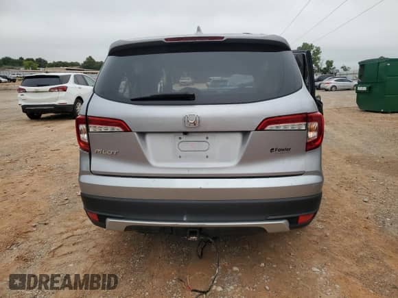 2021 Honda Pilot EX с VIN 5FNYF5H37MB036966, выставлен на аукционе Copart как лот 70962805 с пробегом Не указан миль и Списание • Salvage title. История ставок и продаж доступна на DreamBid. Изображение 6.