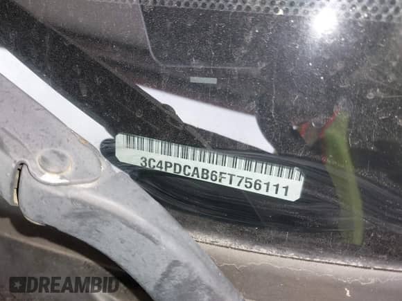 2015 Dodge Journey American Value with VIN 3C4PDCAB6FT756111, listed as a IAAI auction lot 43432197 with 224,251 mi miles and . Bid and sale history available at DreamBid. Image 9.