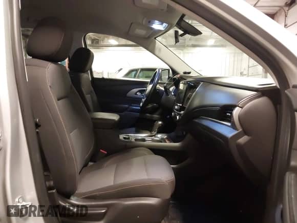 2018 Chevrolet Traverse LT Cloth с VIN 1GNERGKW7JJ179761, выставлен на аукционе IAAI как лот 42489189 с пробегом 169 775 миль миль и . История ставок и продаж доступна на DreamBid. Изображение 5.