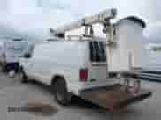 2008 Ford Econoline Cargo Commercial with VIN 1FTSE34L38DA85713, listed as a IAAI auction lot 41789119 with 182,002 mi miles and . Bid and sale history available at DreamBid. Image 3.