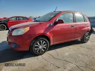 2009 Chevrolet Aveo 1LT с VIN KL1TD66E29B304575, выставлен на аукционе Copart как лот 70900545 с пробегом 123 050 миль миль и Списание • Salvage title. История ставок и продаж доступна на DreamBid. Изображение 1.