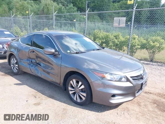 2012 Honda Accord LX-S with VIN 1HGCS1B37CA014031, listed as a IAAI auction lot 42636073 with 84,650 mi miles and . Bid and sale history available at DreamBid. Image 1.