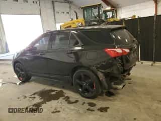 2018 Chevrolet Equinox LT z VIN 2GNAXTEX2J6281032, wystawiony jako Copart lot #85107375 z przebiegiem 105 798 mil mil oraz Szkoda całkowita • Salvage title. Historia ofert i sprzedaży dostępna na DreamBid. Obrazek 2.