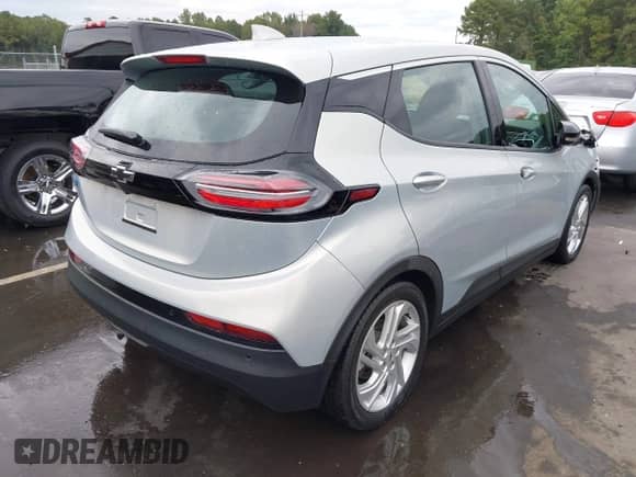 2023 Chevrolet Bolt EV 1LT with VIN 1G1FW6S07P4157352, listed as a IAAI auction lot 43241190 with 46,043 mi miles and . Bid and sale history available at DreamBid. Image 4.