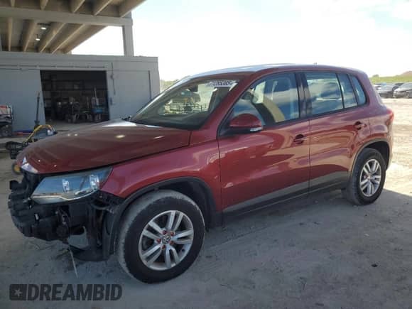 2014 Volkswagen Tiguan SE с VIN WVGAV3AXXEW050603, выставлен на аукционе Copart как лот 71285385 с пробегом 88 546 миль миль и Чистый • Clean title. История ставок и продаж доступна на DreamBid. Изображение 1.