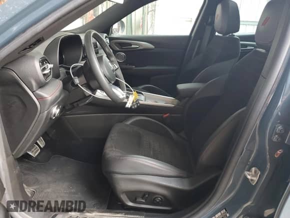 2023 Dodge Hornet GT Plus with VIN ZACNDFBN8P3A03195, listed as a Copart auction lot 64036344 with 26,164 mi miles and Salvage title. Bid and sale history available at DreamBid. Image 7.