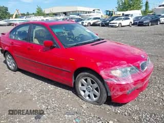 2004 BMW 3 Series 325xi with VIN WBAEU33474PR13634, listed as a IAAI auction lot 43230026 with Not provided miles and . Bid and sale history available at DreamBid. Image 1.
