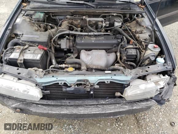 1991 Honda Accord with VIN 1HGCB7667MA138132, listed as a Copart auction lot 49882445 with 163,886 mi miles and Clean title. Bid and sale history available at DreamBid. Image 11.