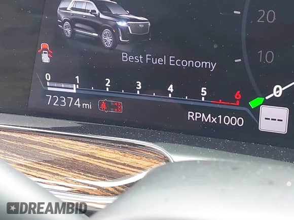 2022 Cadillac Escalade ESV с VIN 1GYS3JKTXNR296607, выставлен на аукционе IAAI как лот 40501859 с пробегом 72 374 миль миль и . История ставок и продаж доступна на DreamBid. Изображение 15.