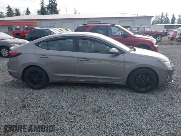 2020 Hyundai Elantra Value Edition with VIN KMHD84LF6LU950440, listed as a IAAI auction lot 43151294 with 106,525 mi miles and . Bid and sale history available at DreamBid. Image 13.