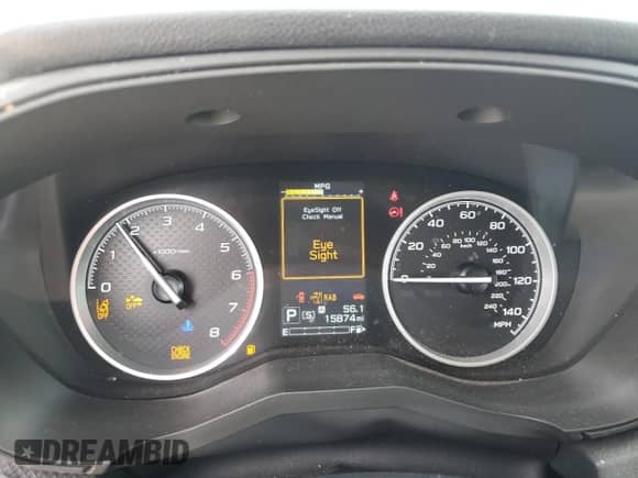 2024 Subaru Forester Limited z VIN JF2SKALC2RH501132, wystawiony jako Copart lot #71096885 z przebiegiem 15 874 mil mil oraz Szkoda całkowita • Salvage title. Historia ofert i sprzedaży dostępna na DreamBid. Obrazek 9.