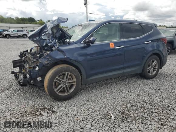 2017 Hyundai Santa Fe 2.4L с VIN 5XYZT3LB7HG448044, выставлен на аукционе Copart как лот 68048845 с пробегом 118 008 миль миль и Списание • Salvage title. История ставок и продаж доступна на DreamBid. Изображение 1.