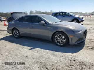 2023 Hyundai Sonata SEL z VIN KMHL14JAXPA311699, wystawiony jako Copart lot #70004705 z przebiegiem 48 733 mil mil oraz Szkoda całkowita • Salvage title. Historia ofert i sprzedaży dostępna na DreamBid. Obrazek 4.