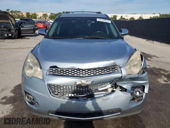 2015 Chevrolet Equinox LTZ with VIN 2GNFLDE35F6353076, listed as a Copart auction lot 68169855 with 115,806 mi miles and Salvage title. Bid and sale history available at DreamBid. Image 5.