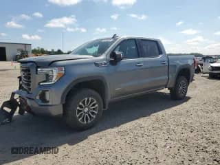 2021 GMC Sierra 1500 AT4 с VIN 3GTP9EED5MG244239, выставлен на аукционе Copart как лот 66136355 с пробегом 46 895 миль миль и Списание • Salvage title. История ставок и продаж доступна на DreamBid. Изображение 1.