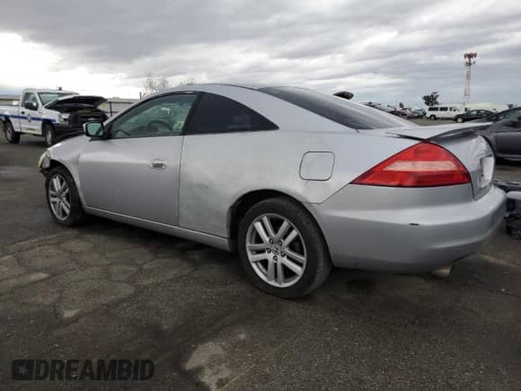 2003 Honda Accord EX z VIN 1HGCM81653A027052, wystawiony jako Copart lot #45325145 z przebiegiem 194 462 mil mil oraz Szkoda całkowita • Salvage title. Historia ofert i sprzedaży dostępna na DreamBid. Obrazek 2.