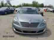 2014 Hyundai Equus Signature z VIN KMHGH4JH4EU080272, wystawiony jako Copart lot #54183775 z przebiegiem 105 897 mil mil oraz Czysty tytuł • Clean title. Historia ofert i sprzedaży dostępna na DreamBid. Obrazek 5.