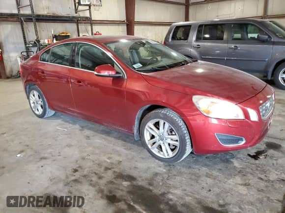 2012 Volvo S60 T5 с VIN YV1622FS4C2110268, выставлен на аукционе Copart как лот 80958025 с пробегом 138 502 миль миль и Списание • Salvage title. История ставок и продаж доступна на DreamBid. Изображение 4.