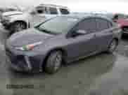 2019 Toyota Prius LE с VIN JTDL9RFU4K3011215, выставлен на аукционе Copart как лот 82524815 с пробегом 130 204 миль миль и Списание • Salvage title. История ставок и продаж доступна на DreamBid. Изображение 1.