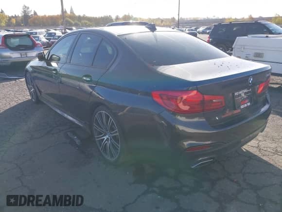 2017 BMW 5 Series 540i with VIN WBAJE5C34HG915409, listed as a IAAI auction lot 43583967 with 69,713 mi miles and . Bid and sale history available at DreamBid. Image 3.