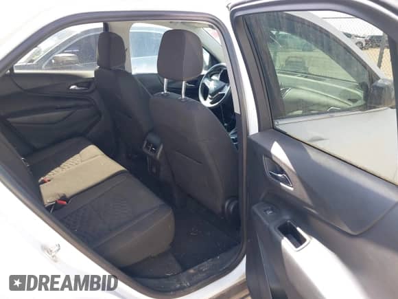 2020 Chevrolet Equinox LT with VIN 3GNAXKEV8LS584944, listed as a IAAI auction lot 42376532 with 157,167 mi miles and . Bid and sale history available at DreamBid. Image 8.