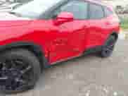 2023 Chevrolet Blazer LT z VIN 3GNKBHR41PS228932, wystawiony jako IAAI lot #42495631 z przebiegiem 22 245 mil mil oraz . Historia ofert i sprzedaży dostępna na DreamBid. Obrazek 6.